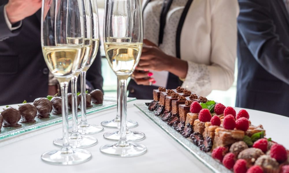 Firmenfeier & Firmenevent – Catering Baden-Baden