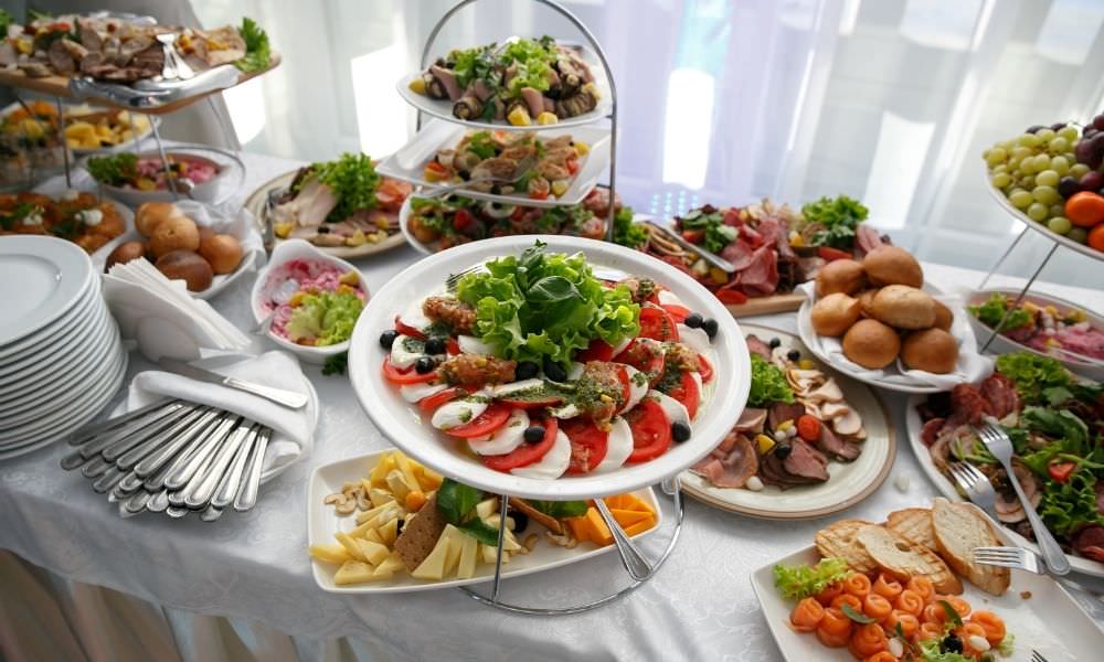 Konfirmation, Kommunion & Taufe – Catering Baden-Baden