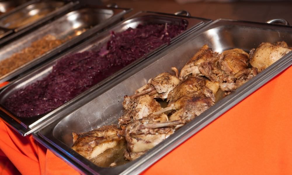Weihnachtsfeier – Catering Baden-Baden